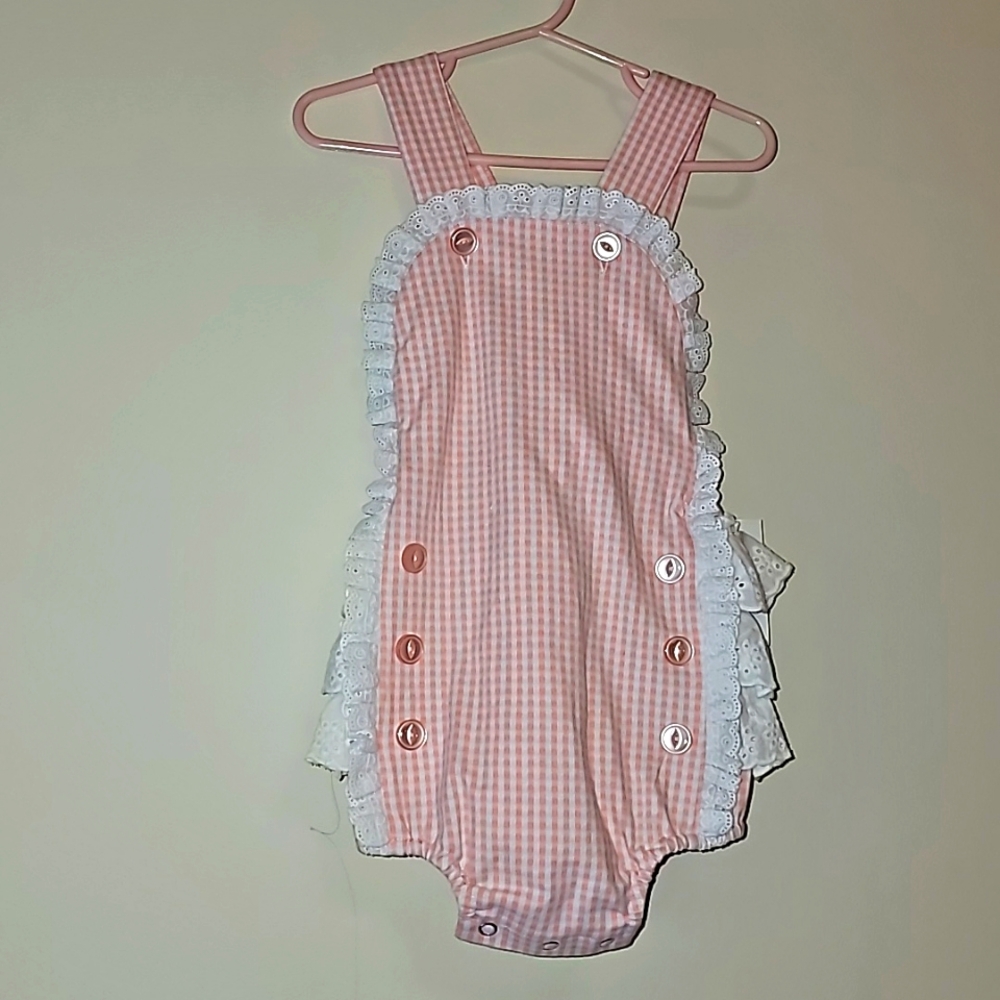 NWT Girls Romper